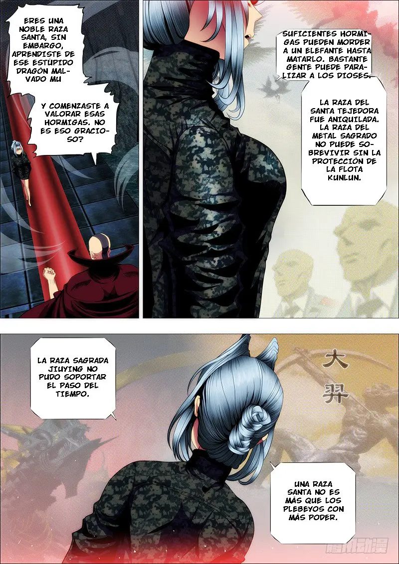 Iron Ladies capítulo 124, página 9