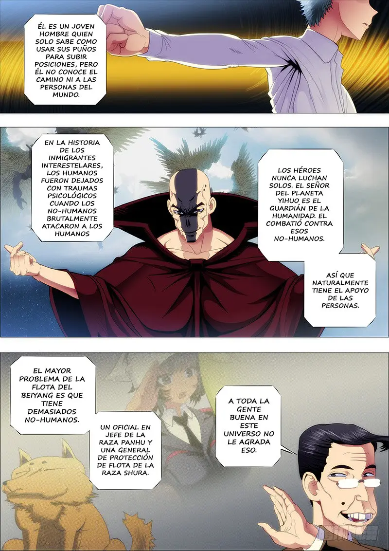 Iron Ladies capítulo 126, página 6