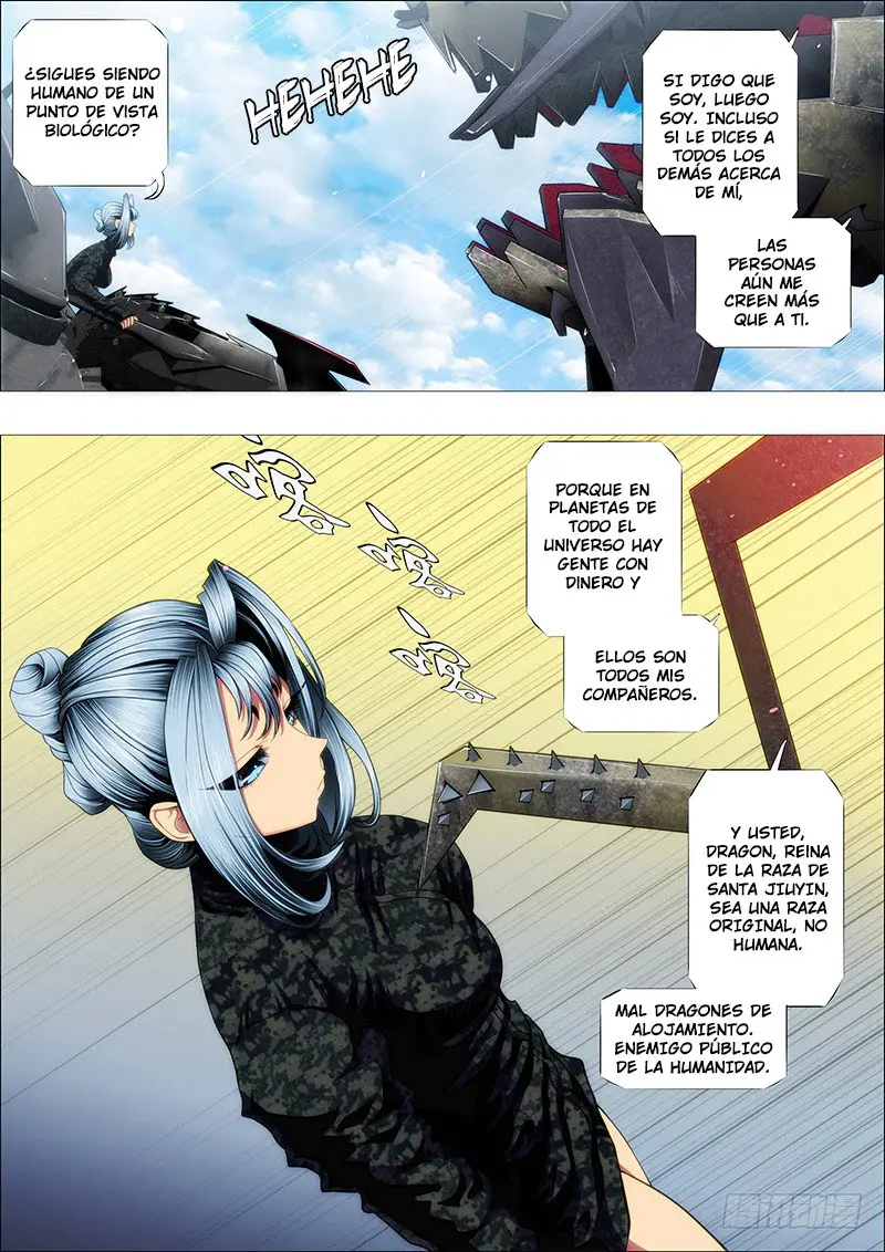 Iron Ladies capítulo 128, página 5