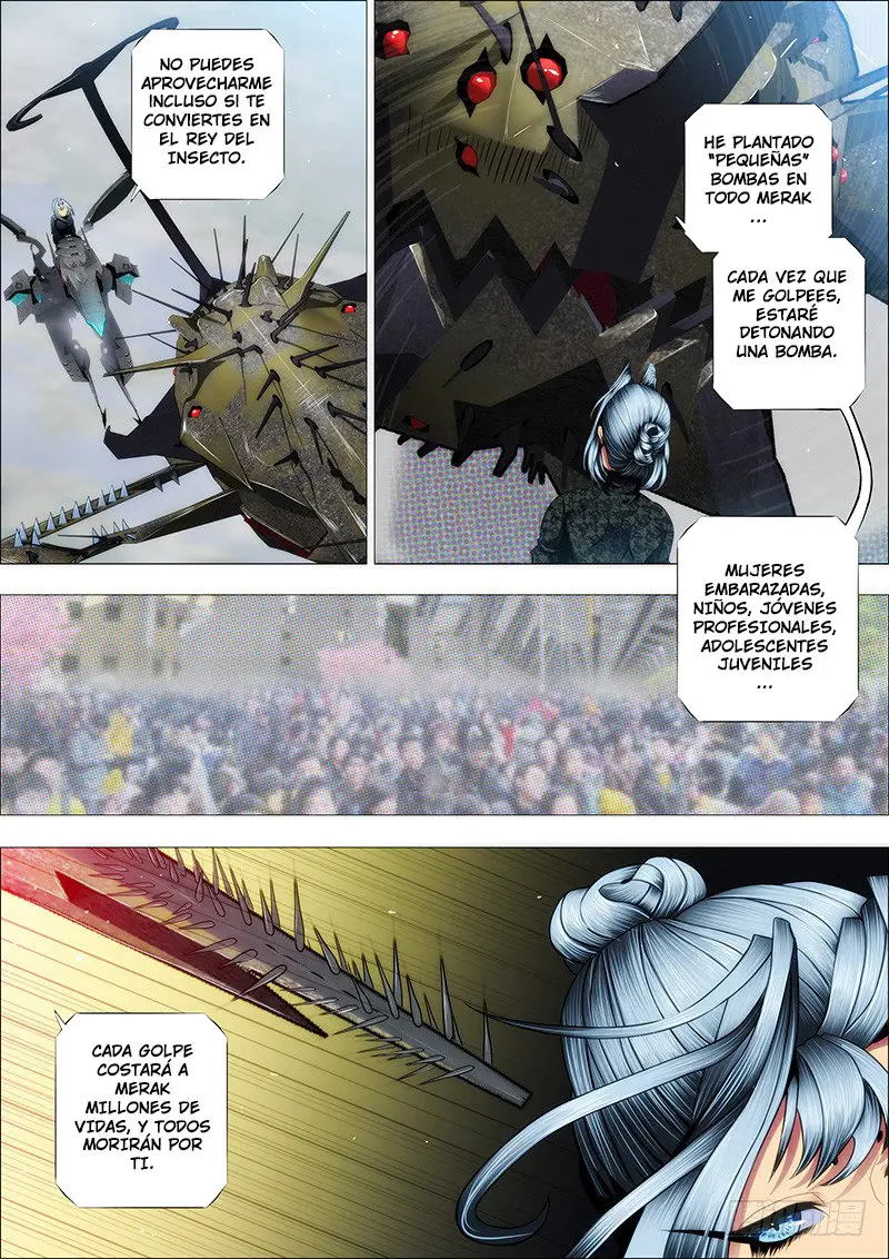 Iron Ladies capítulo 128, página 6