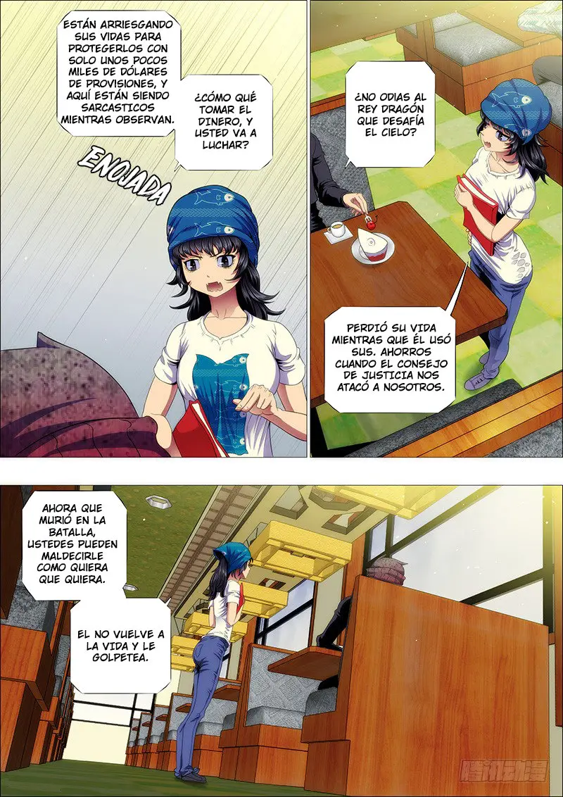 Iron Ladies capítulo 128, página 10