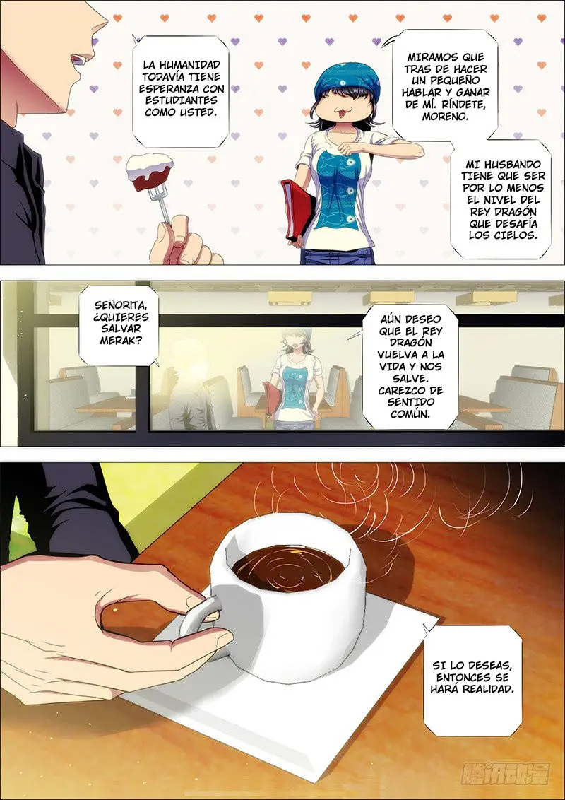 Iron Ladies capítulo 128, página 12