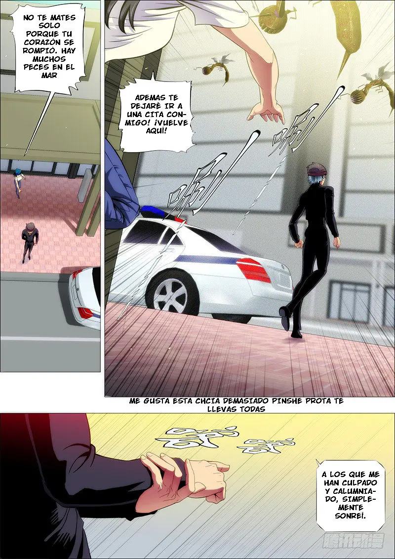 Iron Ladies capítulo 129, página 9