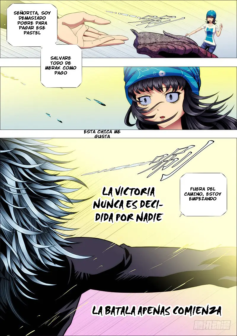 Iron Ladies capítulo 129, página 10