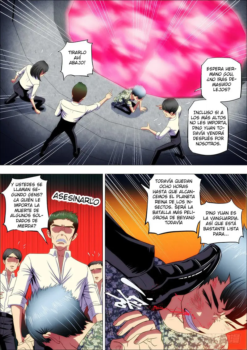 Iron Ladies capítulo 13, página 4