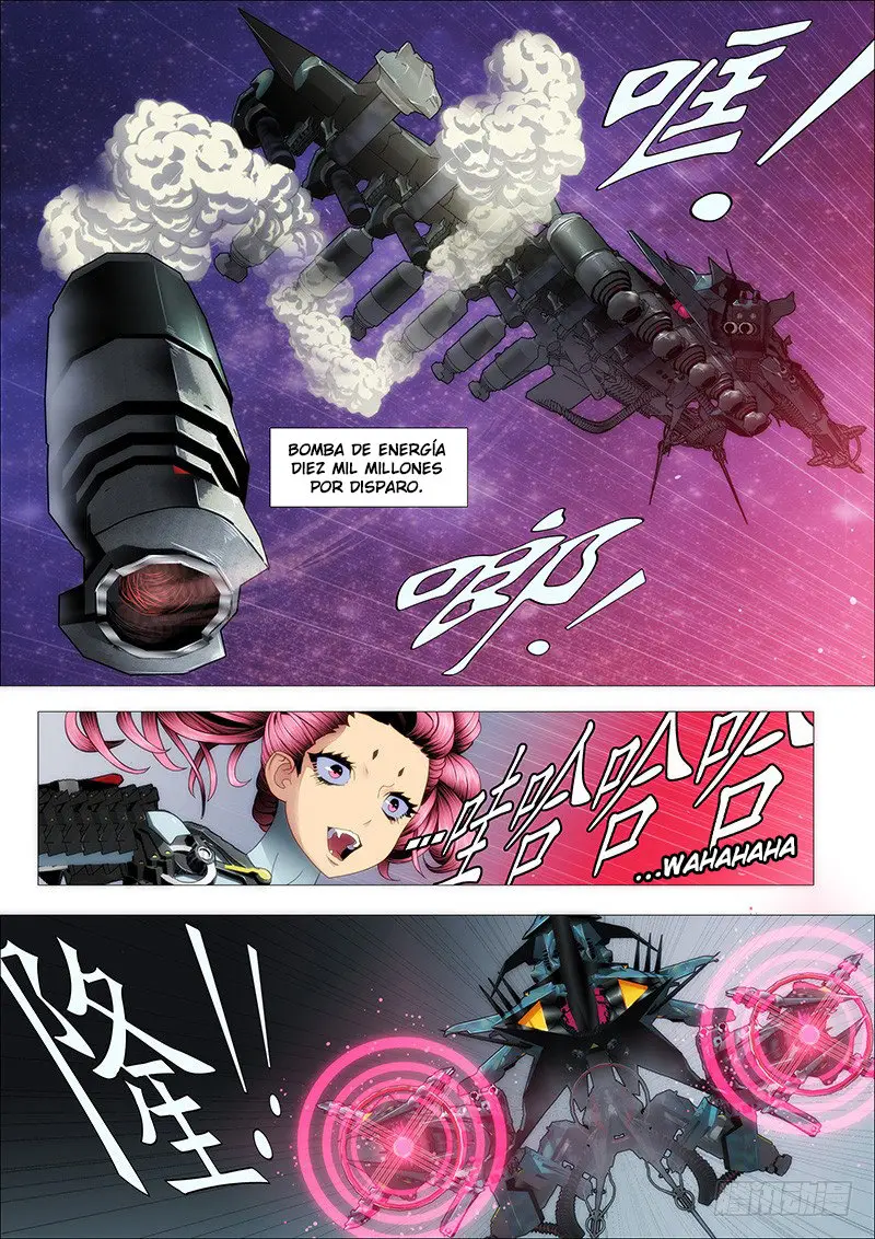 Iron Ladies capítulo 133, página 2
