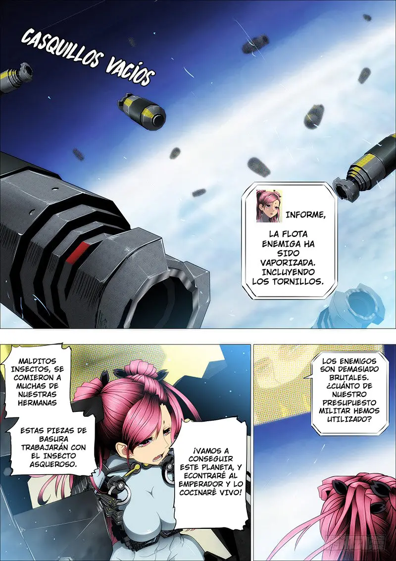 Iron Ladies capítulo 133, página 5