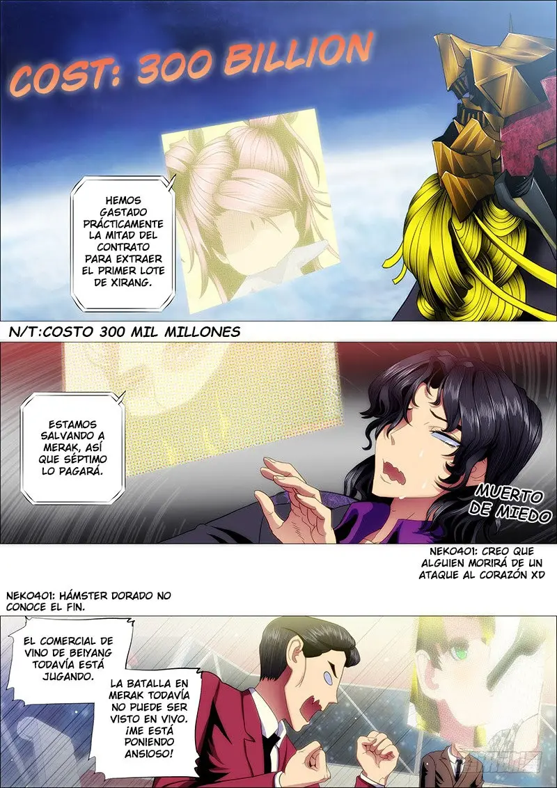 Iron Ladies capítulo 133, página 6