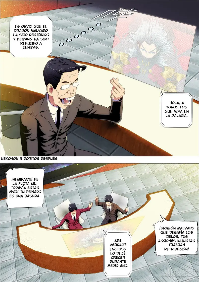 Iron Ladies capítulo 133, página 7