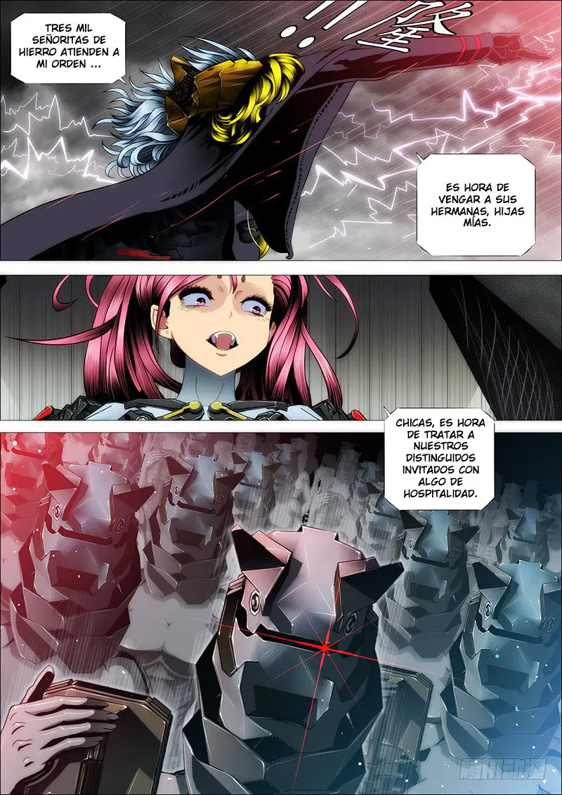 Iron Ladies capítulo 133, página 10