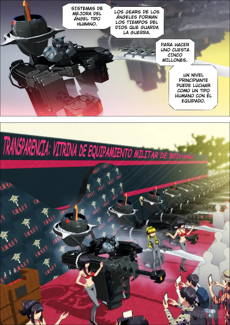 Iron Ladies capítulo 134, página 2