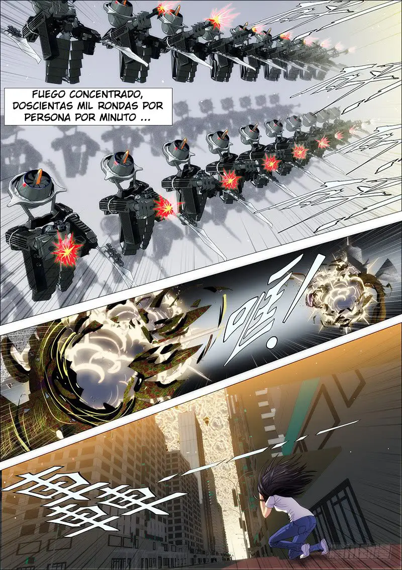 Iron Ladies capítulo 134, página 8