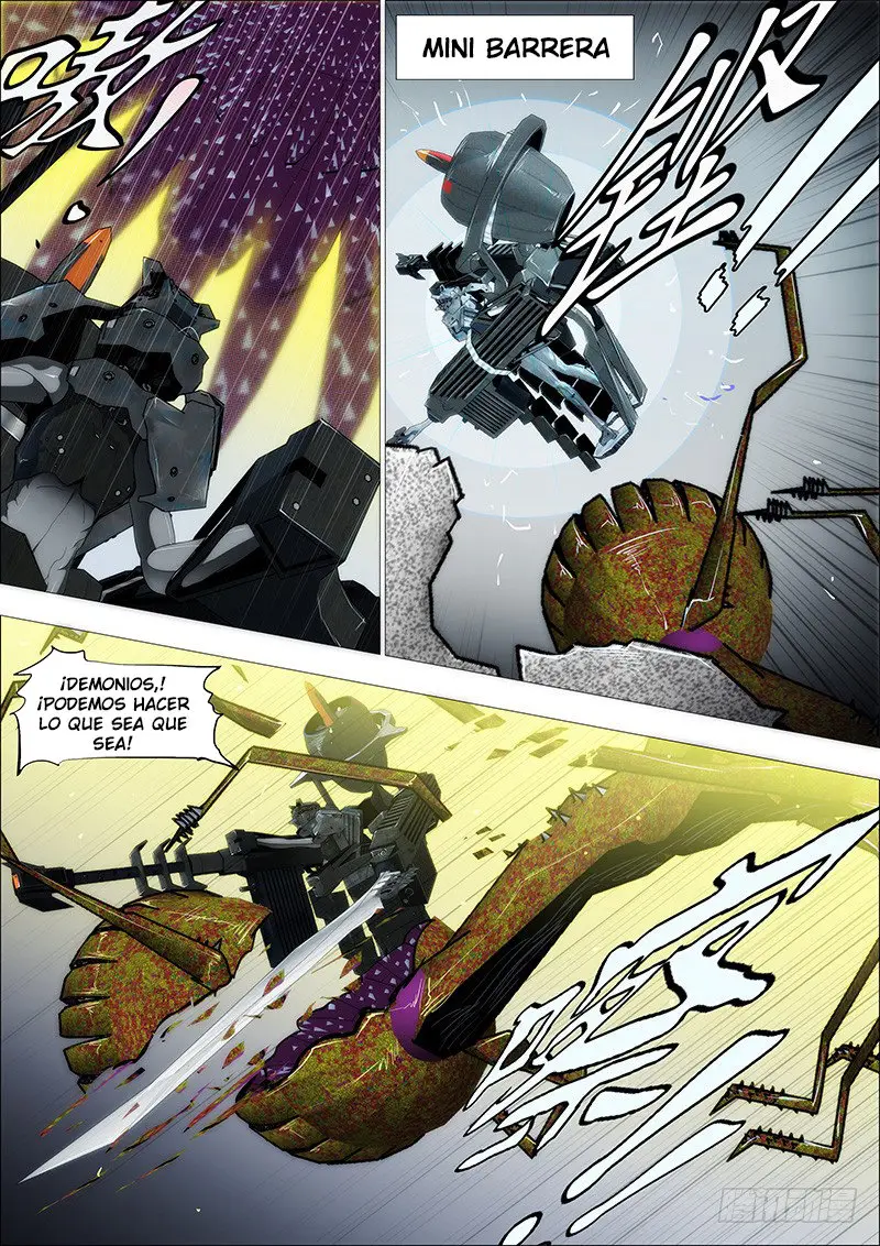 Iron Ladies capítulo 134, página 9