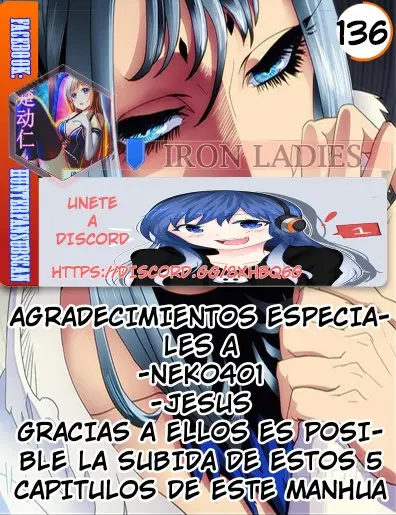 Iron Ladies capítulo 136, página 1