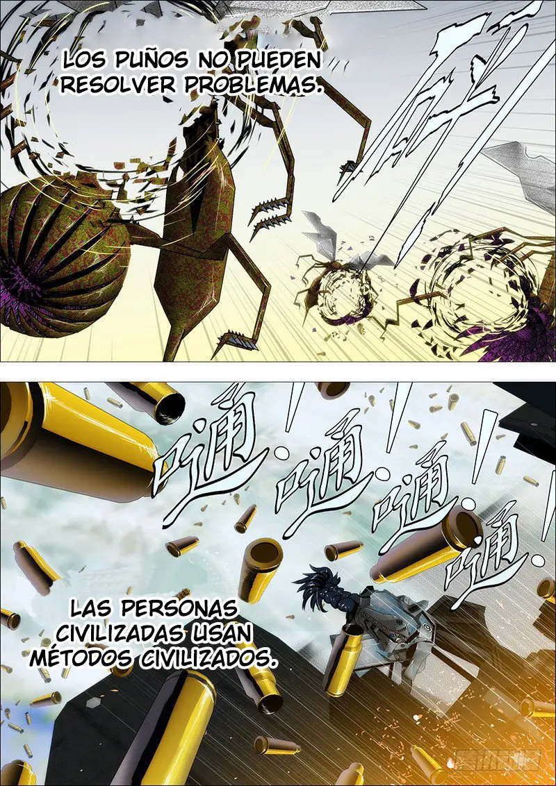 Iron Ladies capítulo 136, página 6
