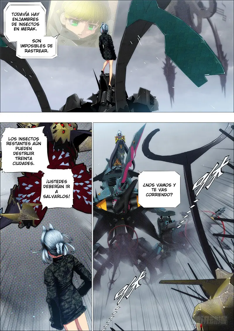 Iron Ladies capítulo 136, página 10