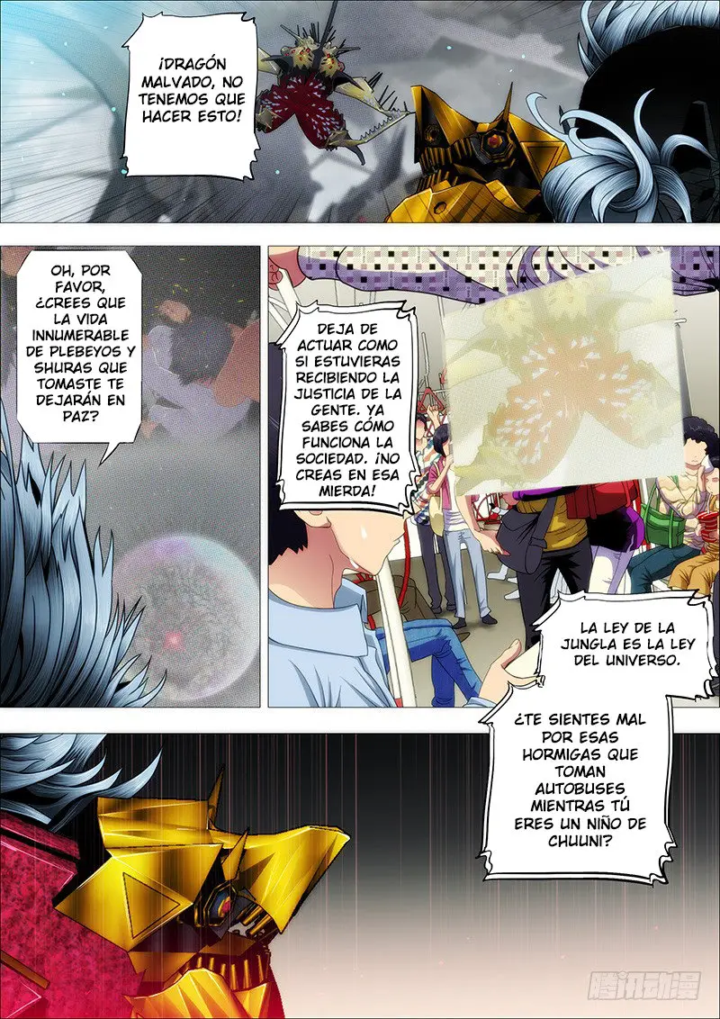 Iron Ladies capítulo 137, página 2