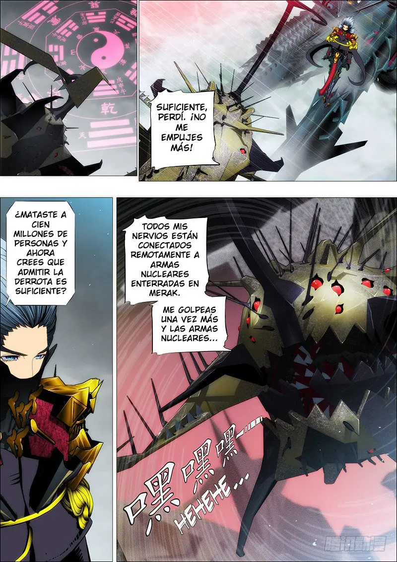Iron Ladies capítulo 138, página 7
