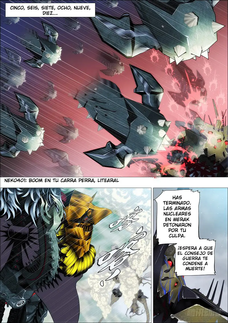 Iron Ladies capítulo 138, página 10
