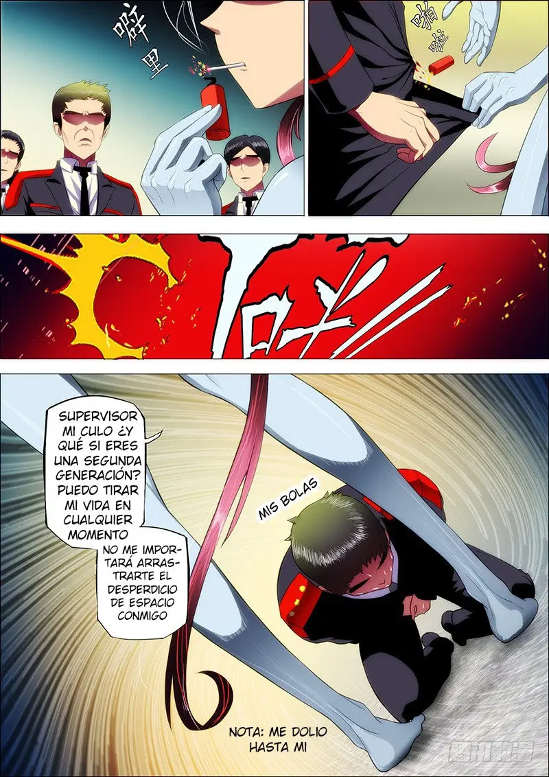Iron Ladies capítulo 14, página 5