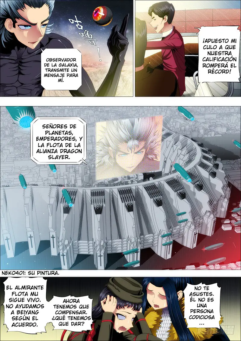 Iron Ladies capítulo 140, página 9