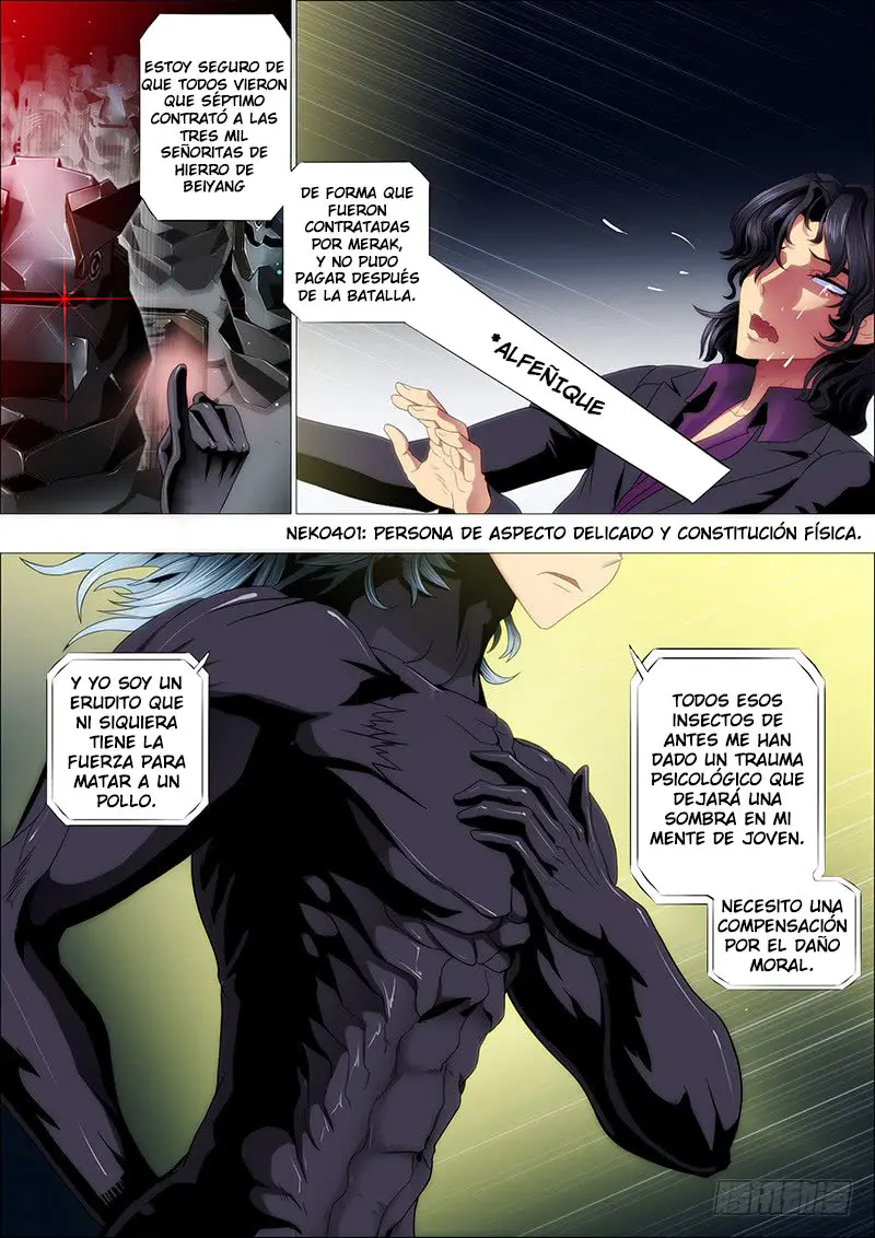 Iron Ladies capítulo 140, página 10