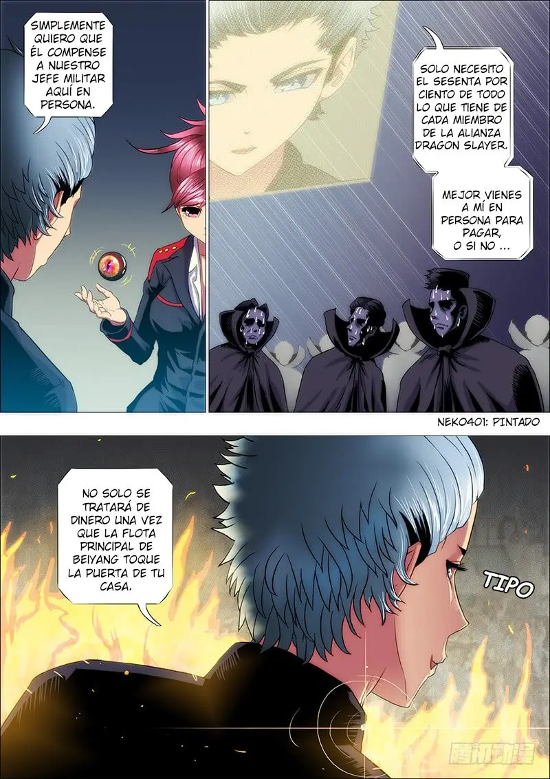 Iron Ladies capítulo 141, página 9