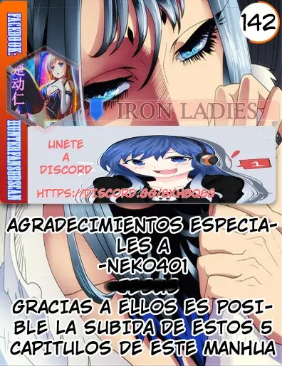 Iron Ladies capítulo 142, página 1