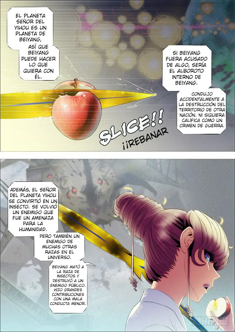 Iron Ladies capítulo 142, página 3