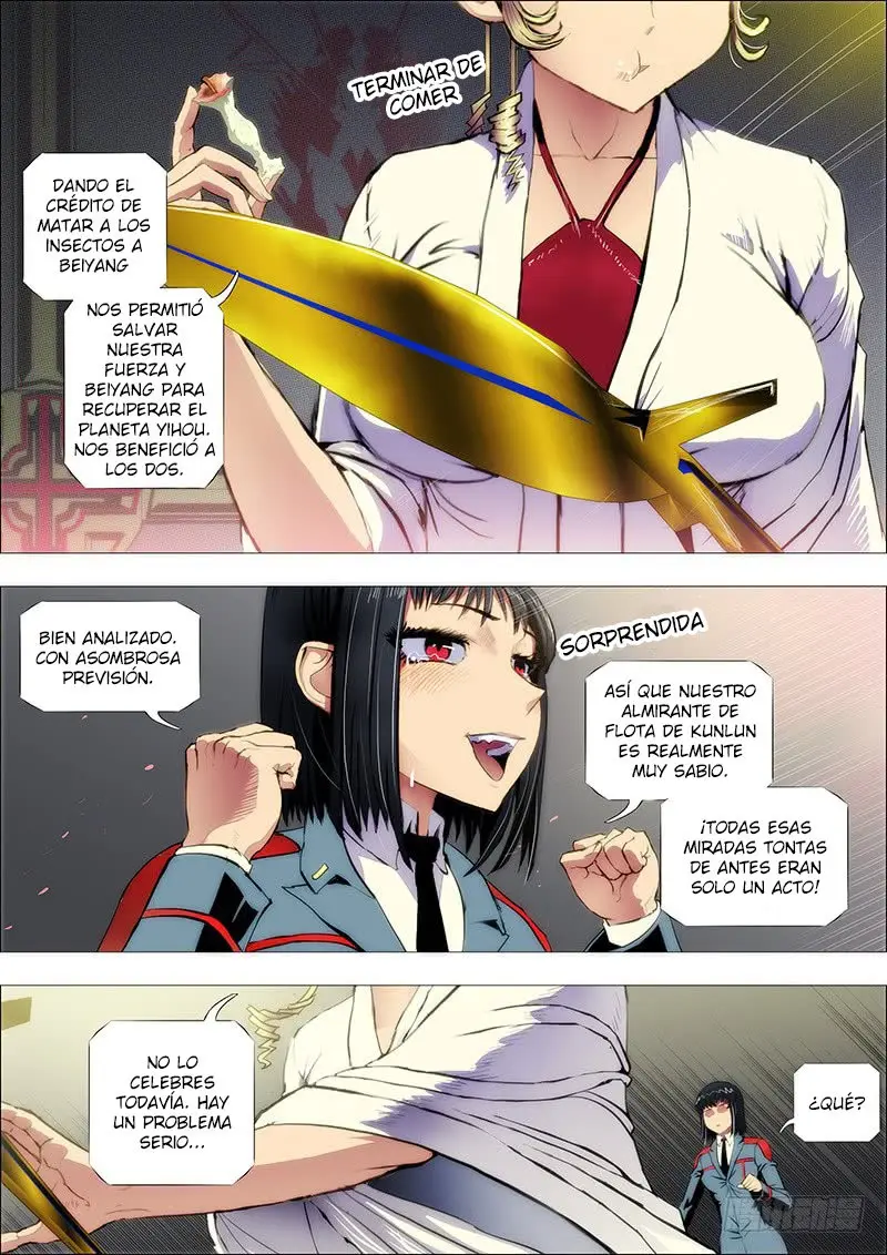 Iron Ladies capítulo 142, página 4