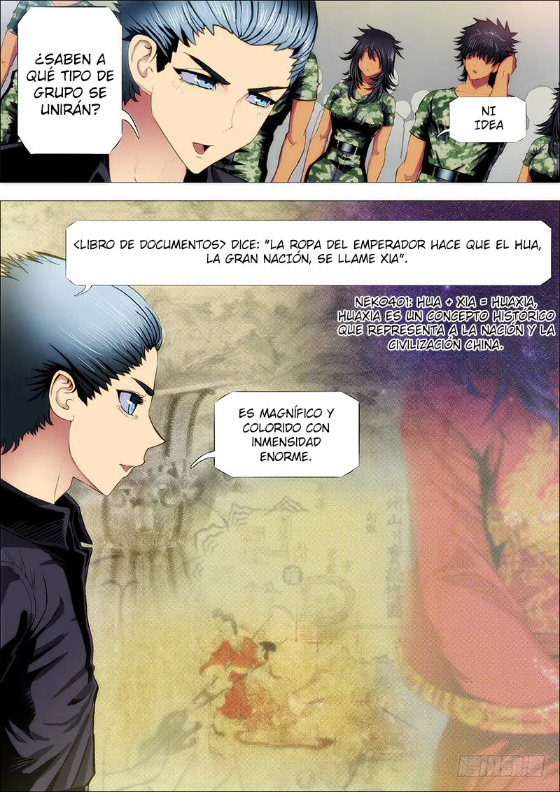 Iron Ladies capítulo 143, página 9