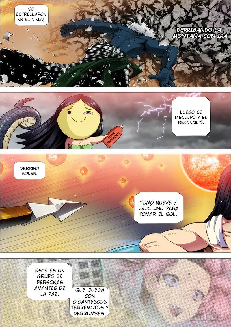 Iron Ladies capítulo 144, página 8