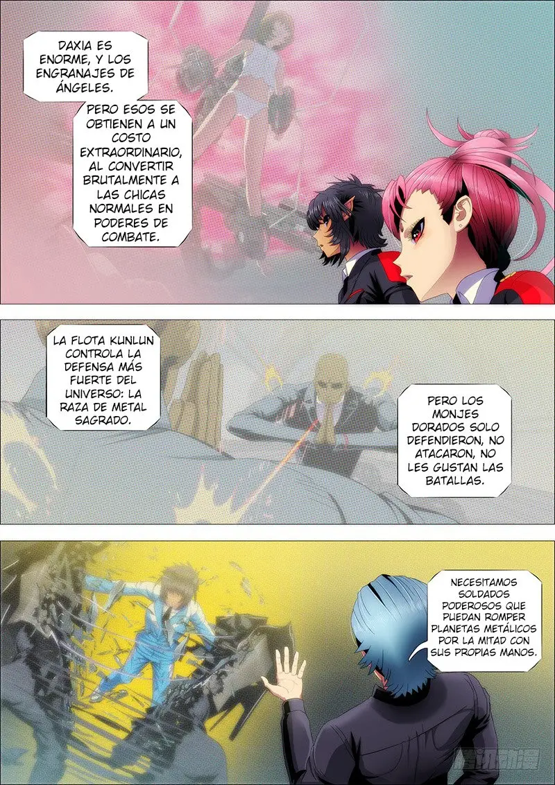 Iron Ladies capítulo 145, página 2