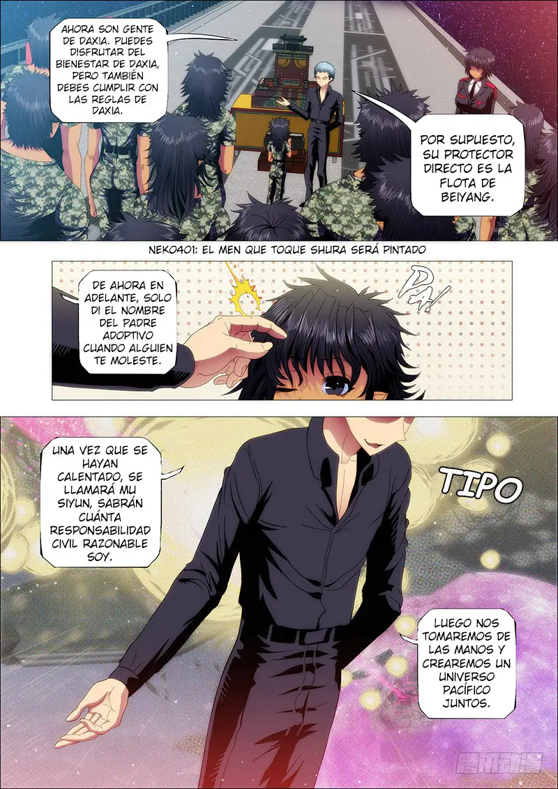 Iron Ladies capítulo 145, página 5
