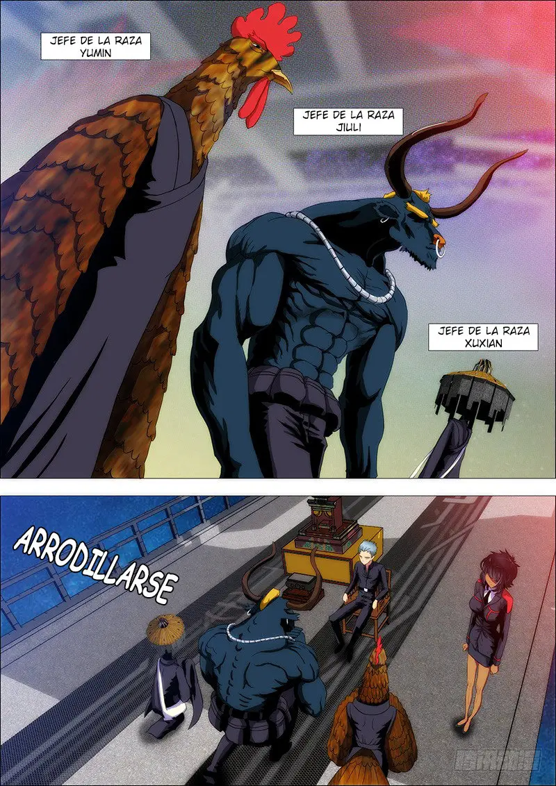Iron Ladies capítulo 145, página 7