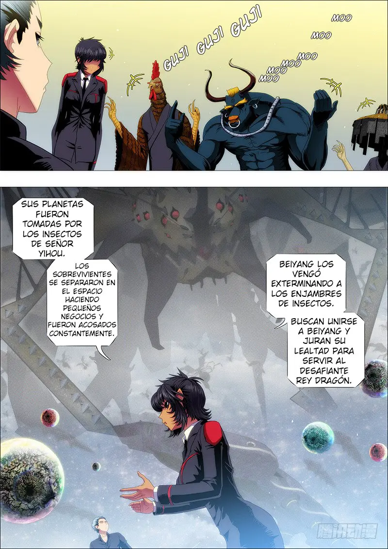 Iron Ladies capítulo 145, página 8