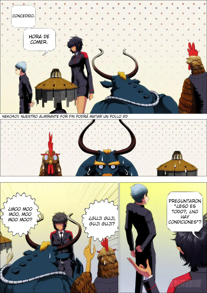 Iron Ladies capítulo 145, página 9
