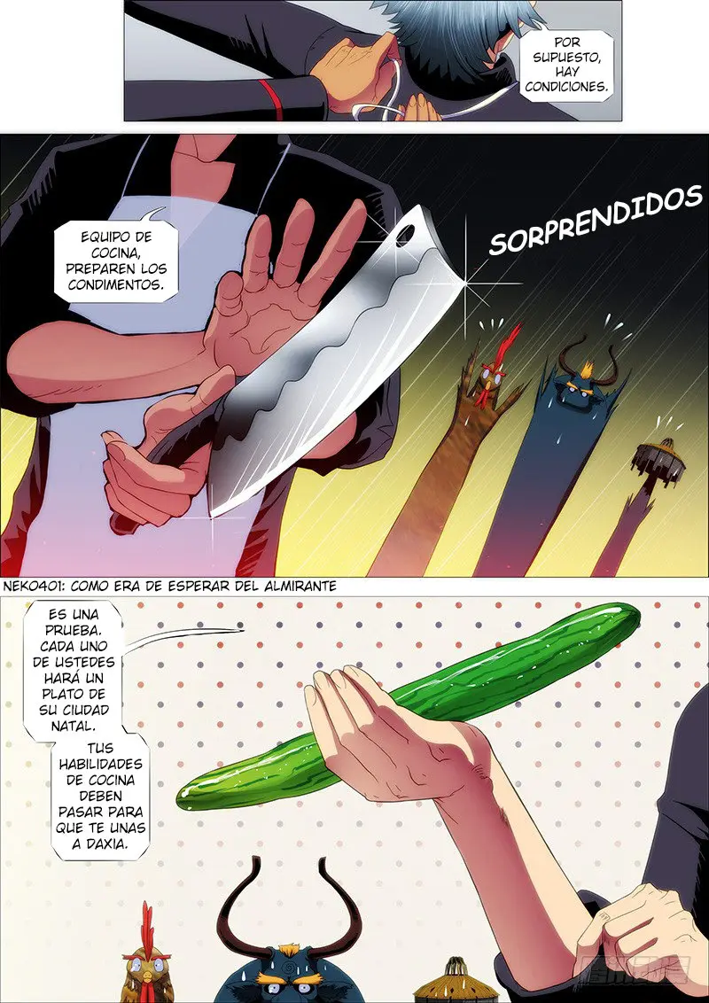 Iron Ladies capítulo 145, página 10