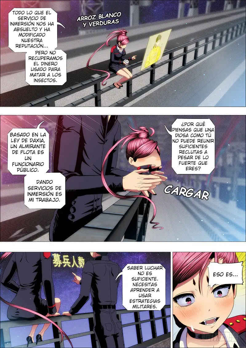 Iron Ladies capítulo 145, página 12