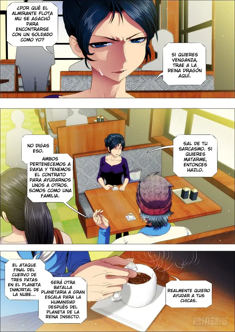 Iron Ladies capítulo 147, página 2