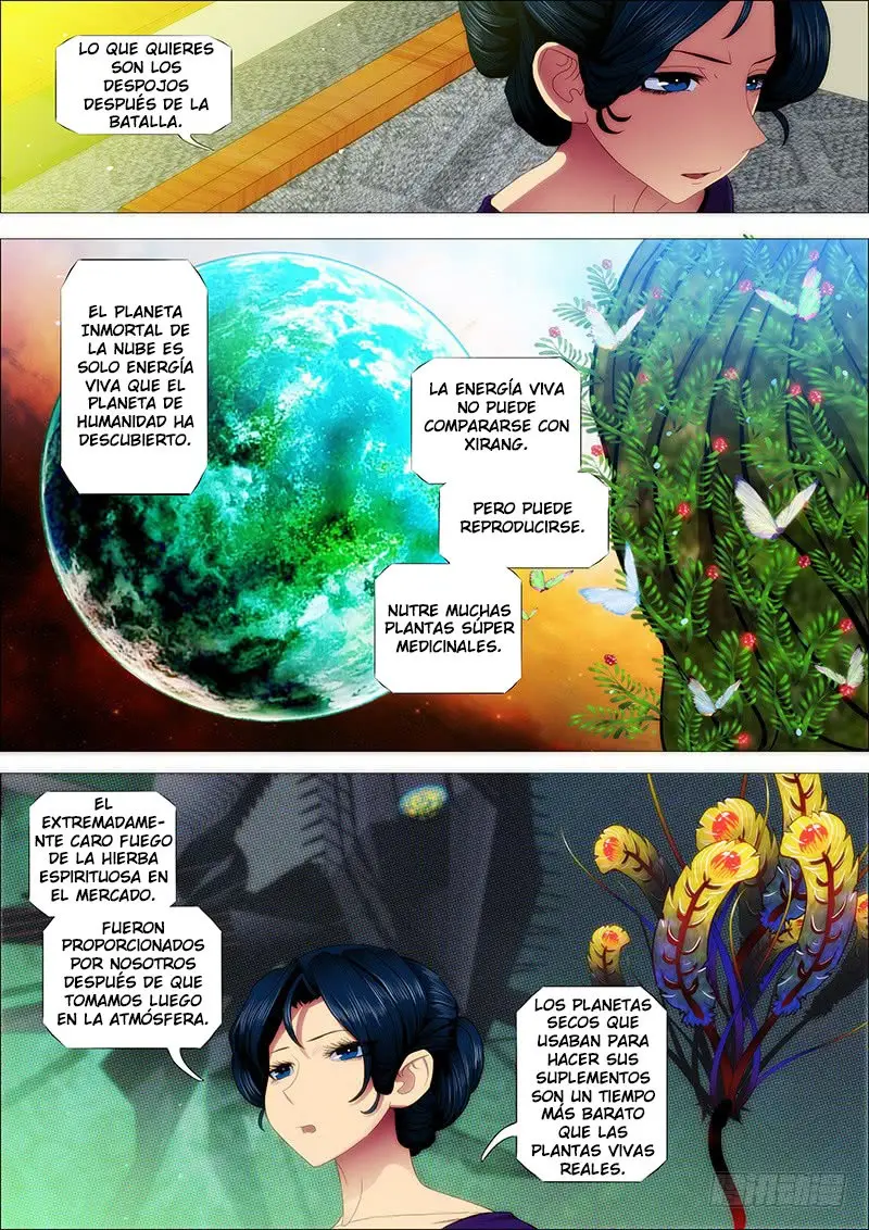 Iron Ladies capítulo 147, página 3
