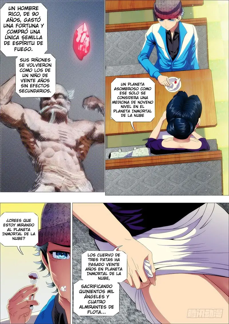 Iron Ladies capítulo 147, página 4