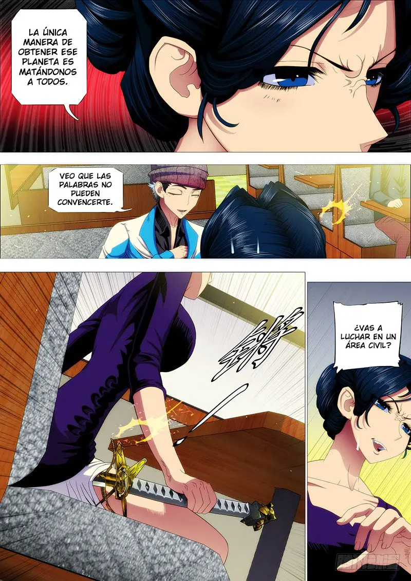 Iron Ladies capítulo 147, página 5