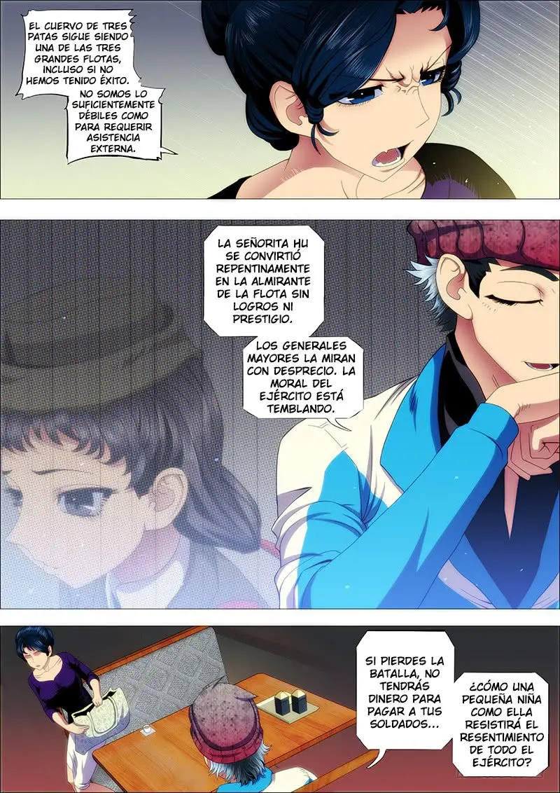 Iron Ladies capítulo 147, página 9