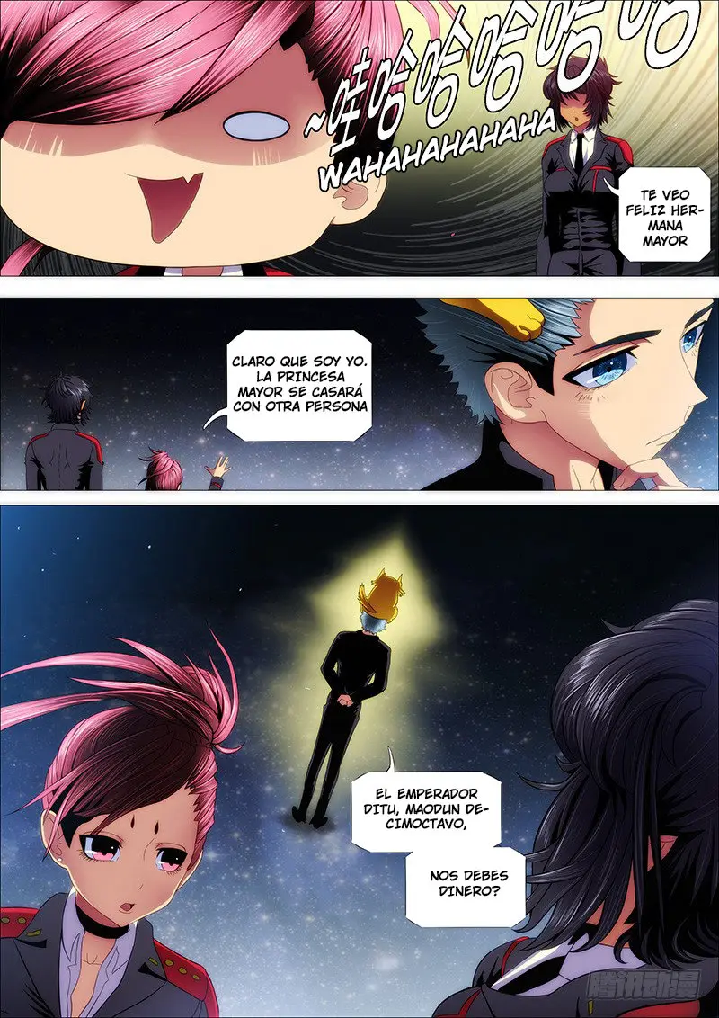 Iron Ladies capítulo 147, página 13