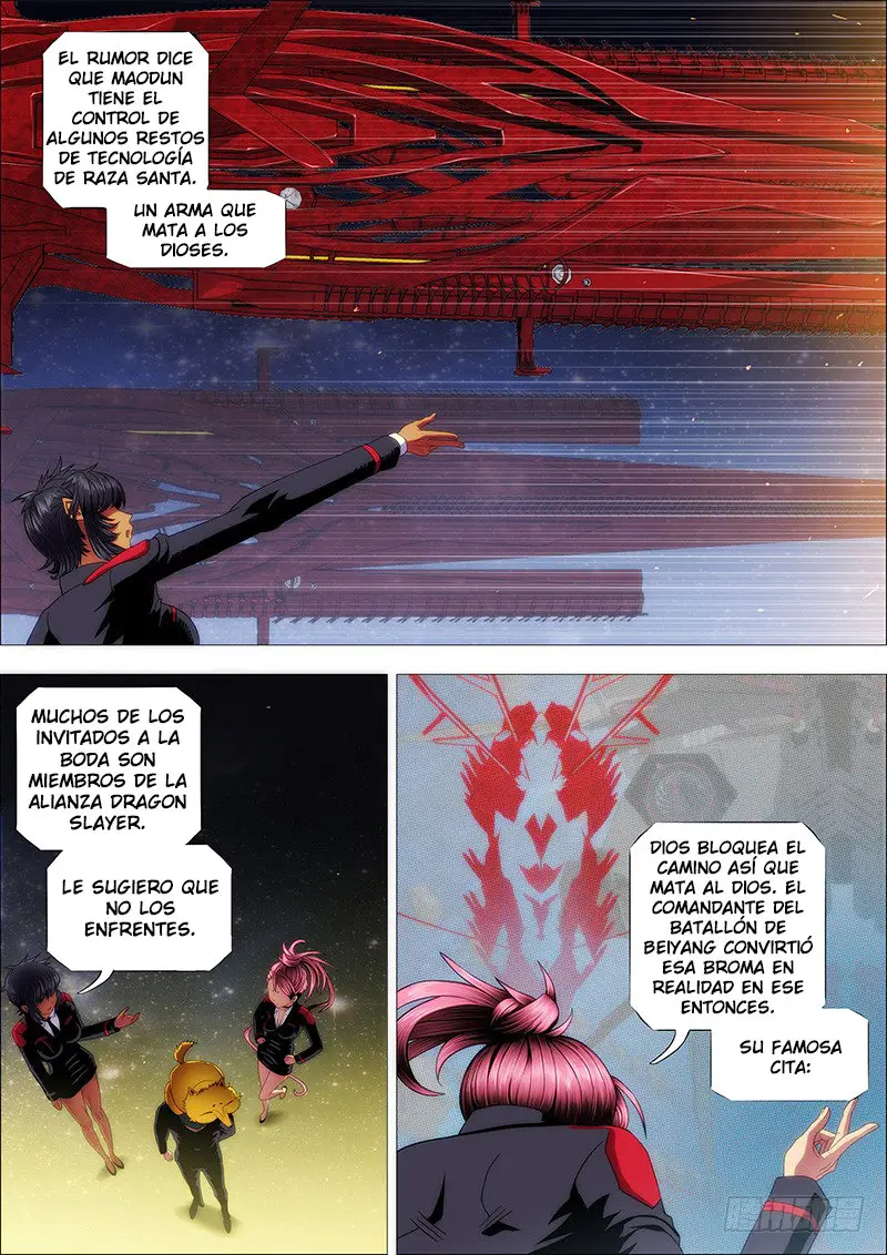 Iron Ladies capítulo 148, página 9