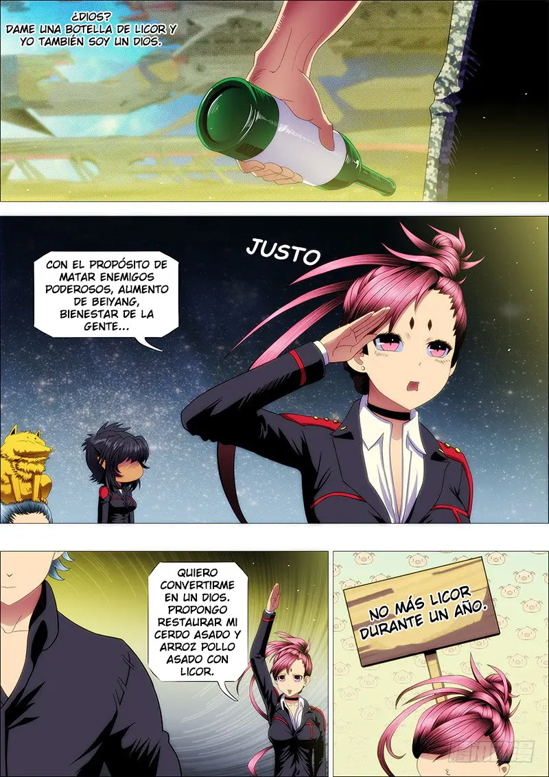 Iron Ladies capítulo 148, página 10