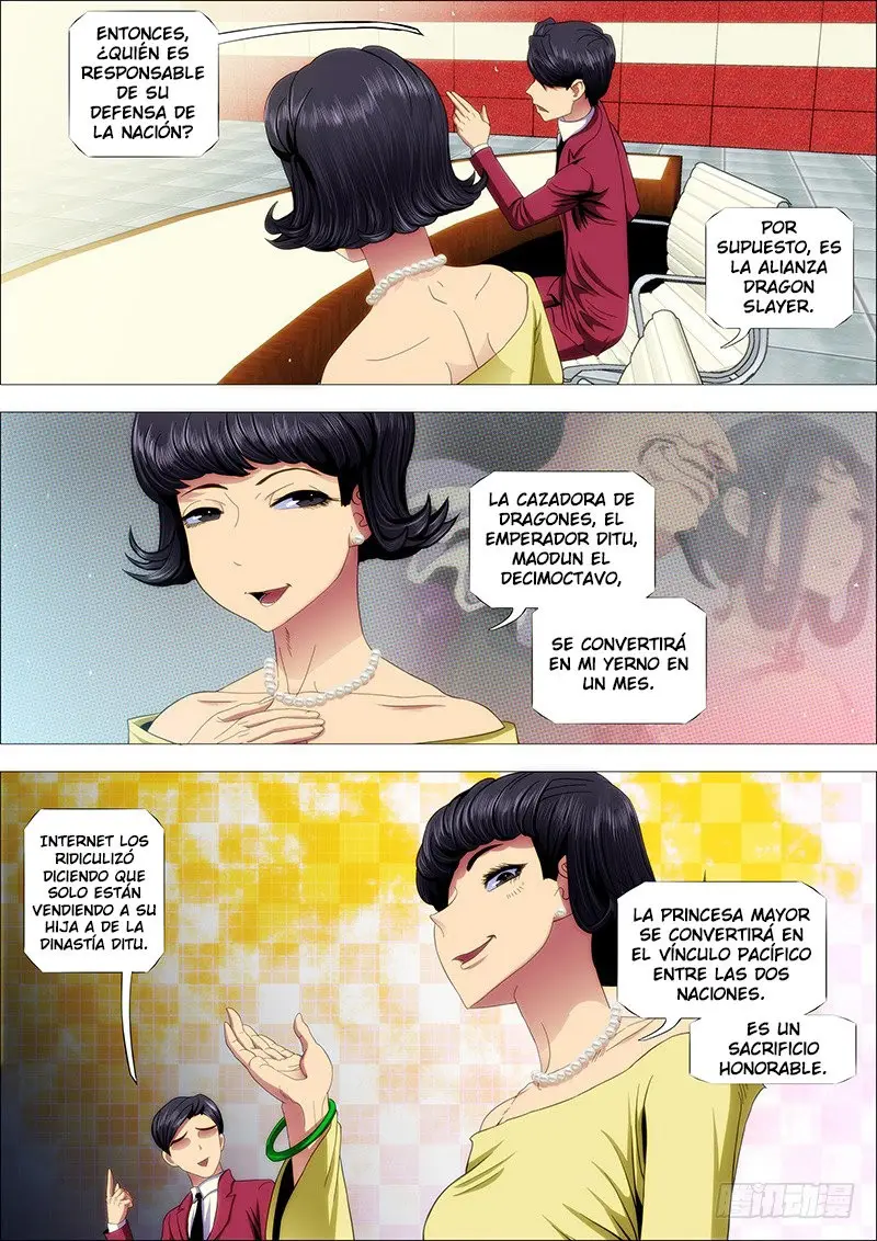 Iron Ladies capítulo 149, página 4