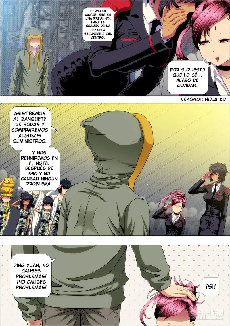 Iron Ladies capítulo 149, página 6