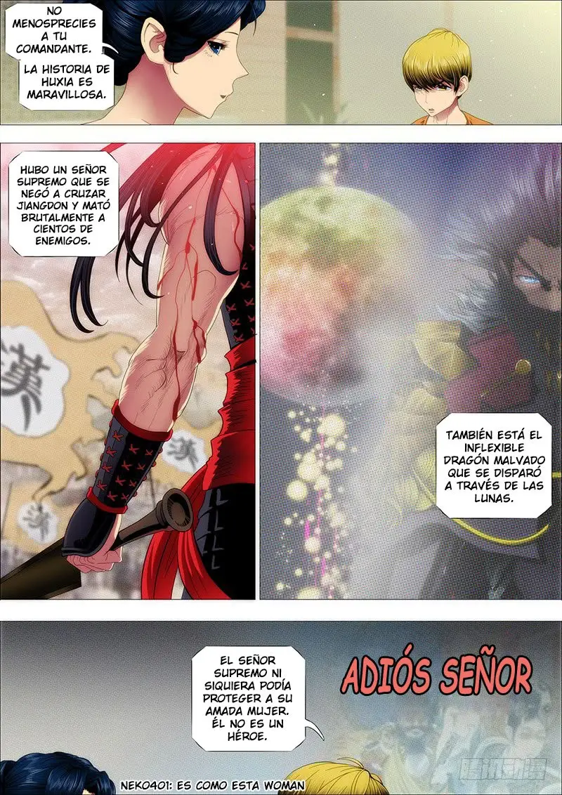Iron Ladies capítulo 149, página 8